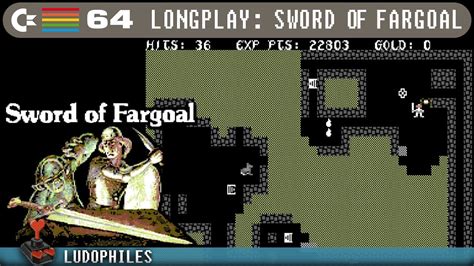 Sword Of Fargoal C64 Longplay 143 Full Playthrough Walkthrough No Commentary C64
