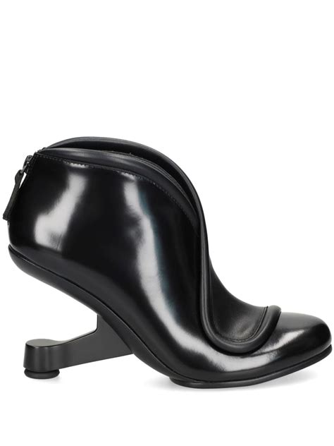 United Nude Mm Eamz Collar Boots Black Farfetch