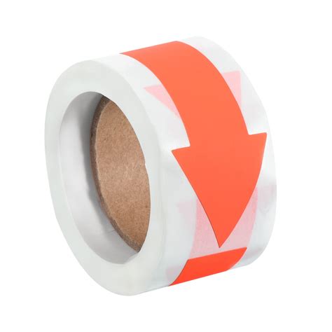 Patikil Small Arrow Sticker Label 28x12 150 Pcs