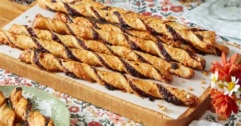 Apple Butter Cheese Twists Punchfork