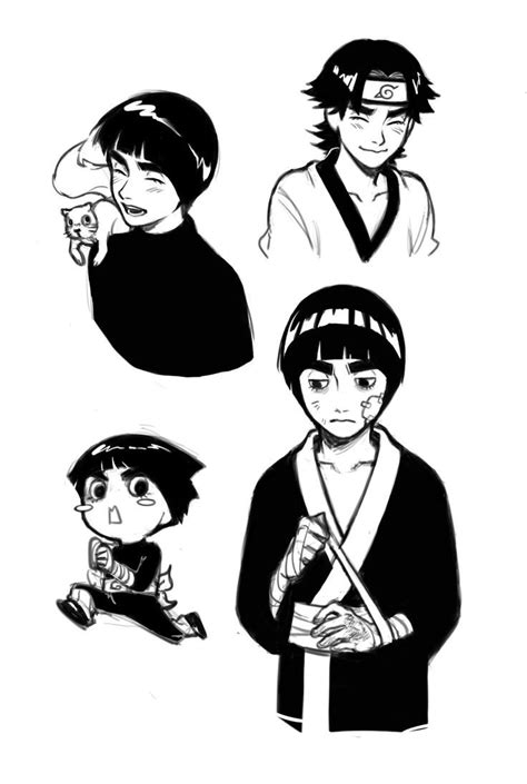 Pin By Мечтатель On Наруто Rock Lee Naruto Lee Naruto Rock Lee