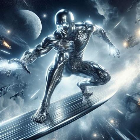 Pin By Frankie On Superhero And Evil Villains In Silver Surfer