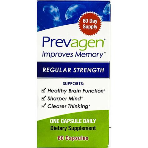 Prevagen Supports Healthy Brain Function Hargraves Online Healthcare