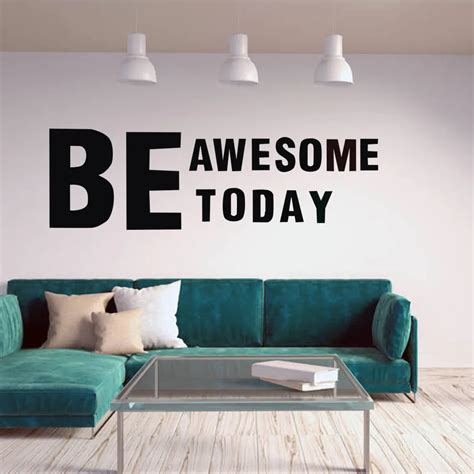 Vinyl Wall Decor Quotes