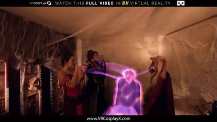 These Hot Witches Wanna Drain More Than Just Your Soul In Hocus Pocus Xxx Valentina Nappi