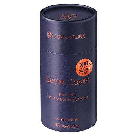 Podk Ad Mineralny Zanature Mf Satin Cover Nude N L G Lokikoki Pl