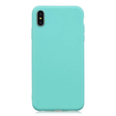 Buy Luxury Soft Tpu Back Matte Color Cases For Iphone 7 8 X Xs Max Xr