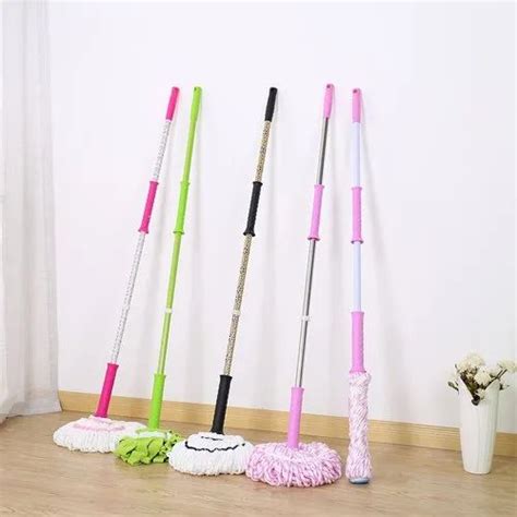 8030 Microfiber Twist Mop SS Handle At Best Price In Kolkata