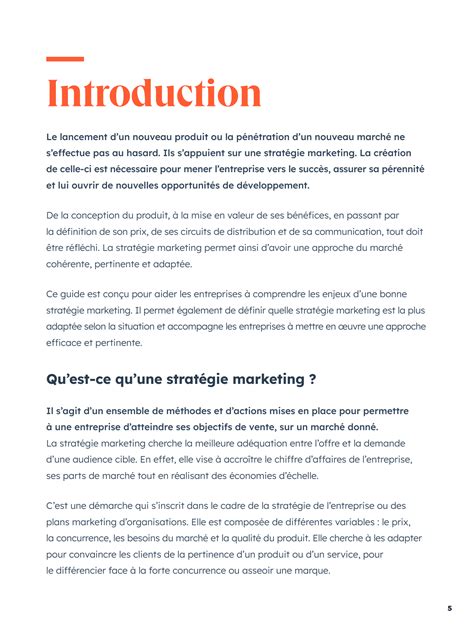 Construire Une Strat Gie De Marketing Efficace Le Guide Ultime