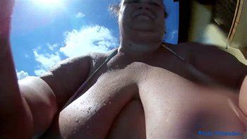 VT SSBBW In Tiny Bikini Testing Air Mattress For Max 90kg Viola Tittenfee Clips4sale