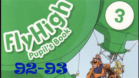 Fly High 3 TheFlyHighReview 7 pp.92-93 & Activity Book pp.90-91 ...