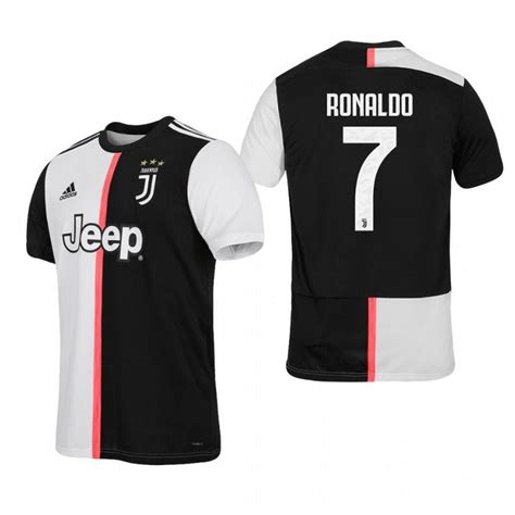 Cheap Soccer Jerseys 7 Cristiano Ronaldo 2019 2020 Juventus Home