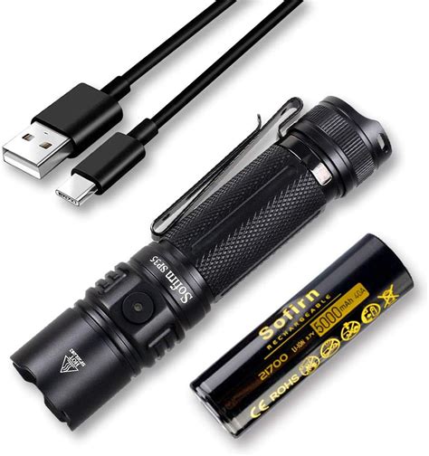 Nitecore Mh Lumen Usb C Wiederaufladbare Led Taschenlampe