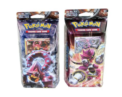 Pokemon XY Steam Siege Theme Deck - Set of 2 | DA Card World