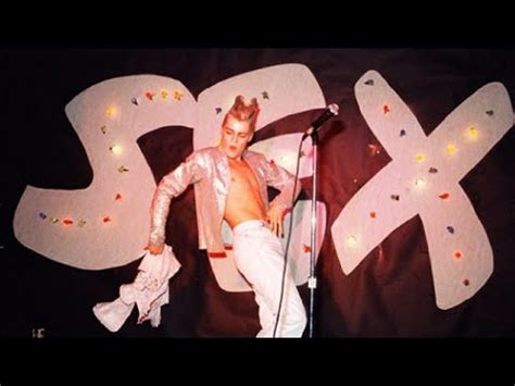 JOHN SEX Hustle With My Muscle 1986 Music Video YouTube