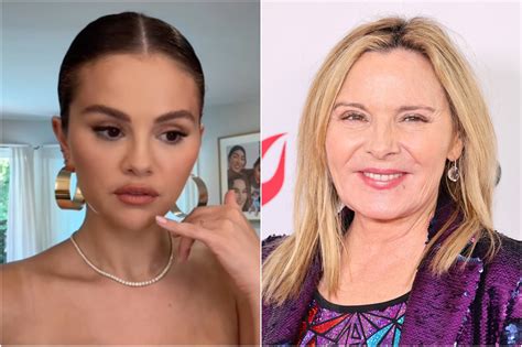 Selena Gomez Gets Kim Cattralls Approval As She Lip Syncs To Sex And The City Scene Trendradars