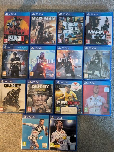 PS4 PlayStation 4 Games Bundle Joblot EBay