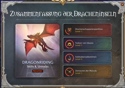 Wow Dragonflight Zusammenfassung Der Dracheninseln Neues