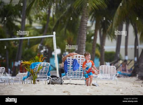 Garrison Areas Bridgetown Beach Golden Sands Clean Pretty Caribbean Sea