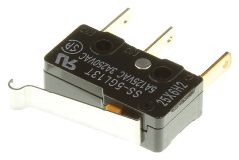 SS 5GL13T Omron Microswitch Subminiature Simulated Roller Lever