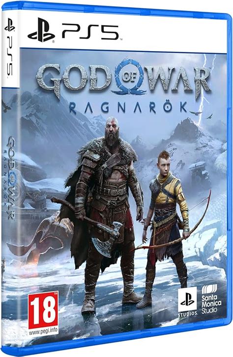 God Of War Ragnarok Ps5 Videojuego Original De Playstation Sony