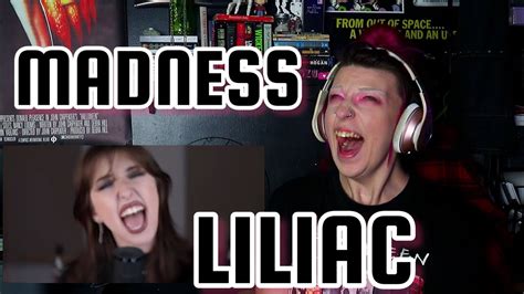 Reaction Liliac Madness Music Video Youtube