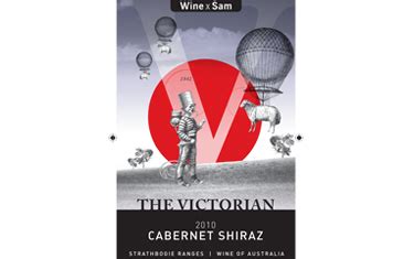 The Victorian Cabernet Shiraz 2010 Naked Wines