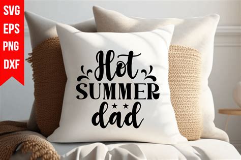 Hot Summer Dad Graphic By Biplab Studio Creative Fabrica