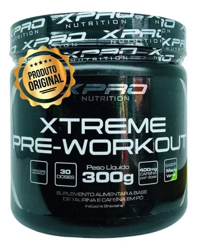 Melhor Pré Treino Importado - Pré-treino Melhor Custo Benefício (importado) Original Nfe ...