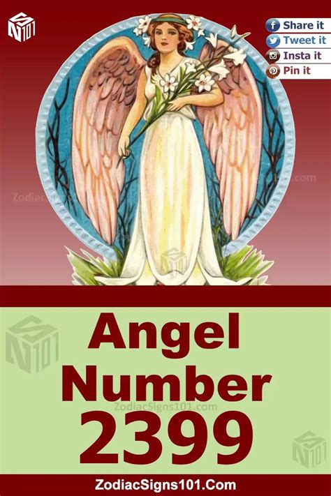 2399 Angel Number Spiritual Meaning And Significance - ZodiacSigns101