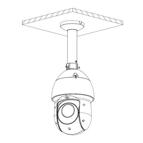 Dahua SD49225GB HNR 2 Mpx AI IP PTZ Kamera TSS GROUP