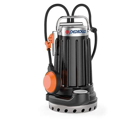 Pedrollo Dc Submersible Drainage Pump For Clear Or Slightly Dirty