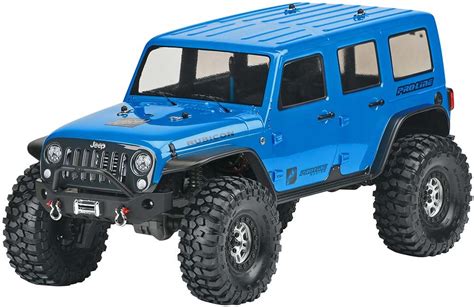 Proline Jeep Wrangler Unlimited Rubicon Clear Body TRX Proline 350200