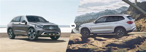 2022 Mercedes Benz Glc Vs 2023 Bmw X3 Mercedes Benz Of Newton