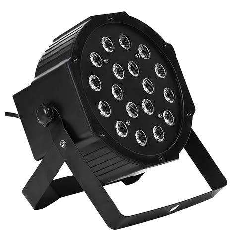 Pcs X W Led Dj Par Lights W Rgb Par Dmx For Stage Party