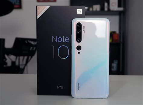 Hands On Xiaomi Mi Note 10 Pro Smartphone Pertama Dengan Penta