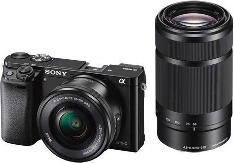 Aparat Fotograficzny Sony A Korpus Obiektyw Czarny Por Wnaj