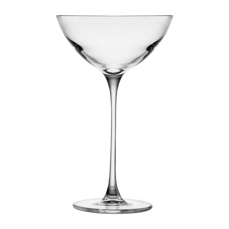 Savage Set Of Coupetini Glasses By Nude Glass Seven Colonial