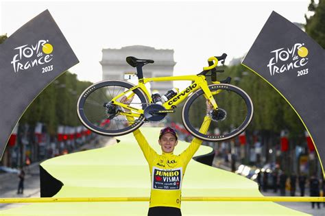 Vingegaard Wins Second Successive Tour De France