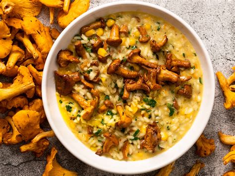 Chanterelle Risotto