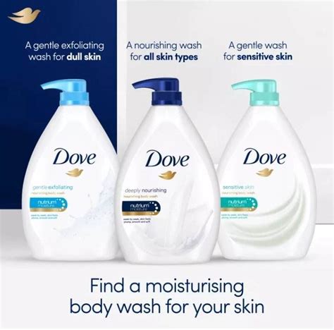 Dove Body Wash Sensitive Skin 1000ml Lazada Ph