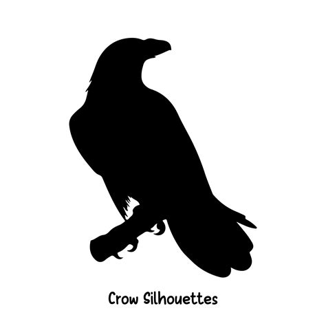 7 Best Images Of Free Printable Crow Patterns Free Printable