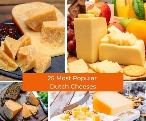 25 Of The Most Popular Dutch Cheeses Chefs Pencil