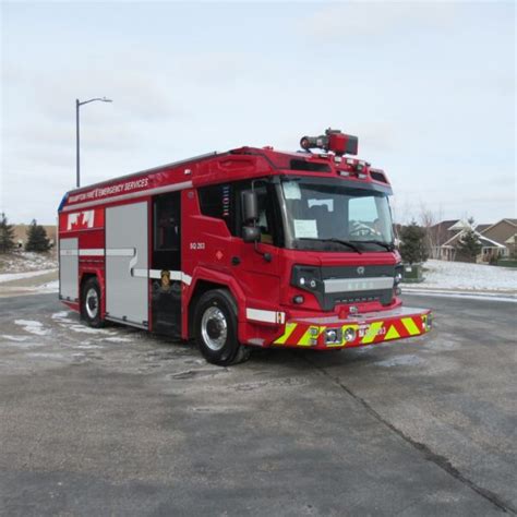 Rosenbauer Rtx Electric Fire Truck