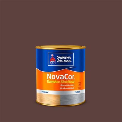 Tinta Acrilica Piso Premium 900ml Marrom Novacor SHERWIN WILLIAMS