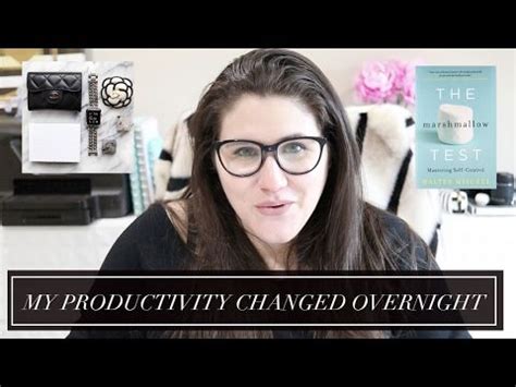 MY PRODUCTIVITY IS FOREVER CHANGED - YouTube | Productivity, Change ...