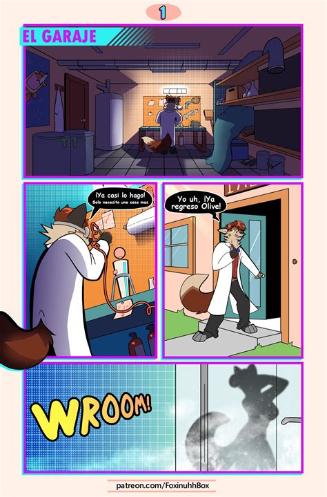 FoxinuhhBox Garage Chemistry Furry Porn