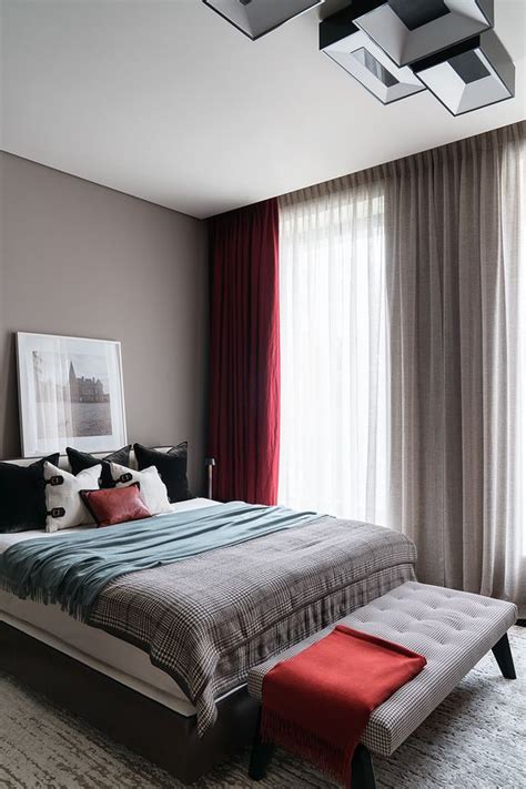 52 Cool Red And Grey Home Décor Ideas - DigsDigs