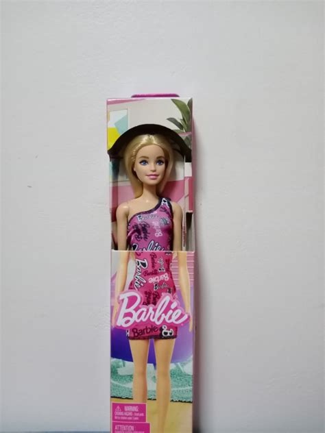 Blonde Barbie Doll Hobbies Toys Toys Games On Carousell