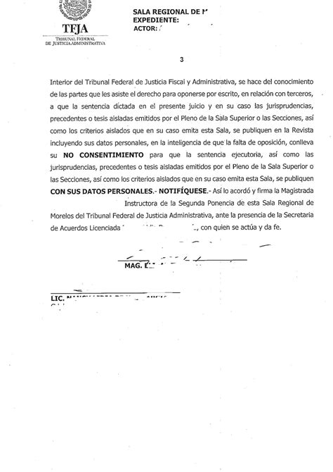 AUTO DE ADMISION DE JUICIO ADMINISTRATIVO FEDERAL